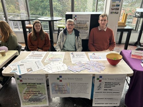 Freshers Fair Aberystwyth
