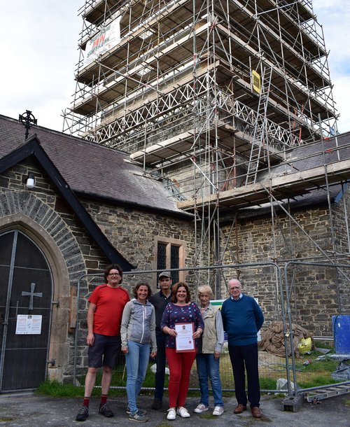 NCT Friends' Vote winners 2021 - St Michael’s church, Llanfihangel y Creuddyn