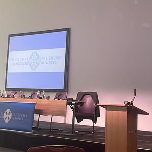 Main platform at Governing Body
