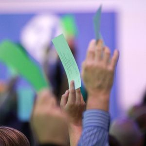 Governing Body members voting