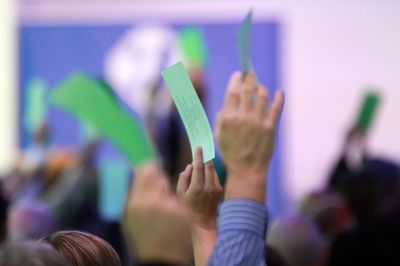 Governing Body members voting