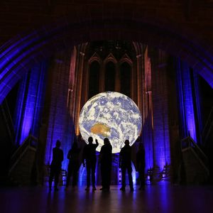 Gaia at Liverpool Cathedral. Photo (c) Gareth Jones