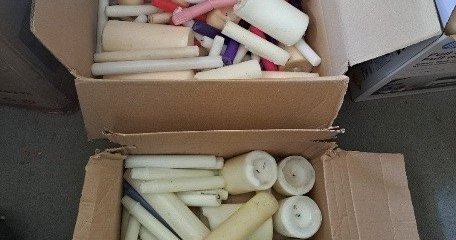 Garth Ministry Area Supports Candle Appeal for Ukraine