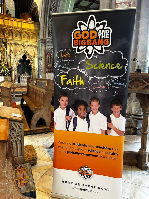 God and Big Bang [Ascension Day 2024]