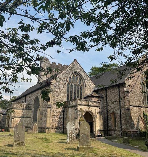 Gold EcoChurch Award for The Priory Church of St Mary, in Usk.jpg