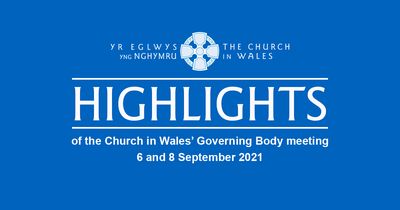 Governing Body September 2021 Highlights Banner