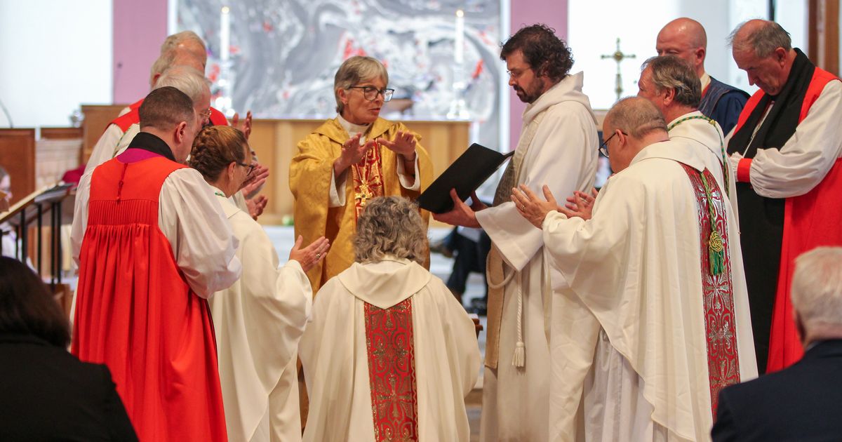 New Bishop of Bangor consecrated at Newport Cathedral