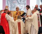 Bishop Manon's Consecration