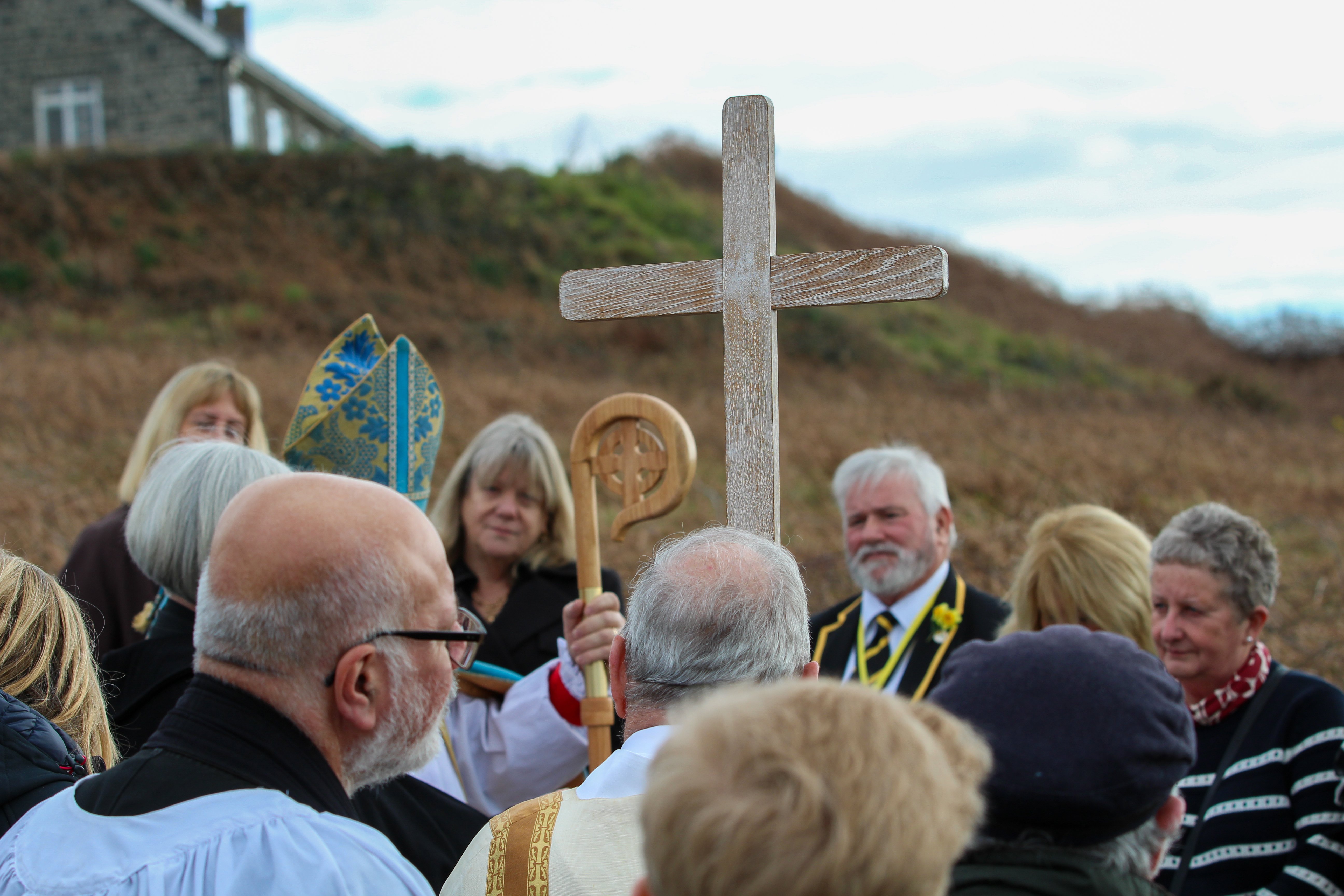 Pilgrimage St Davids Day 2025