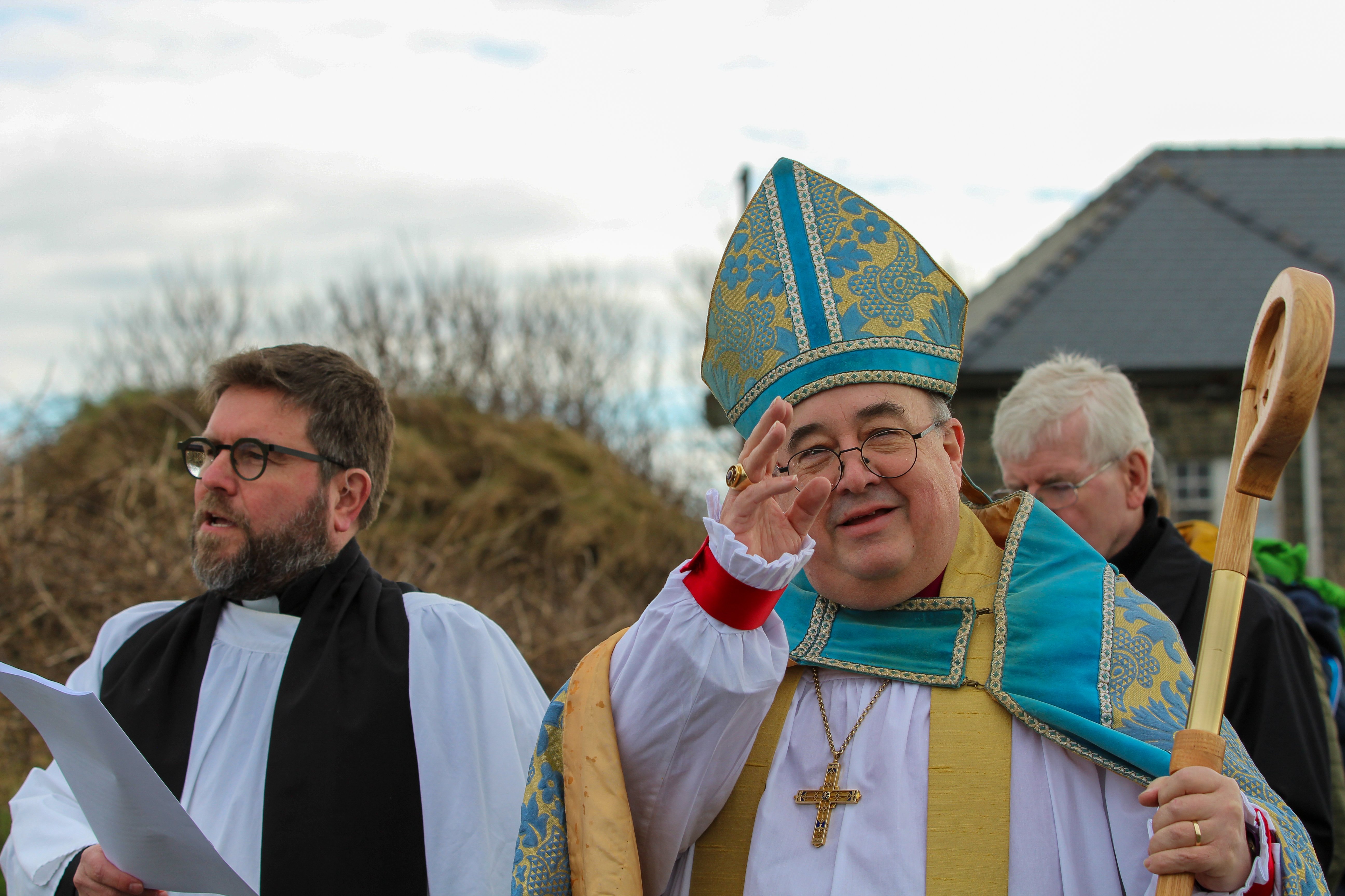 Bishop Dorrien St Davids Day 2025