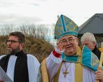 Bishop  Dorrien St Davids Day 2025