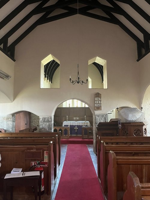 St Womar's, Minwear Interior [Erica Eaton]
