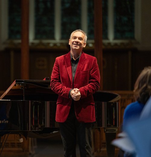 James Gilchrist [cathedral music festival]