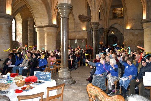L'Arche birthday party