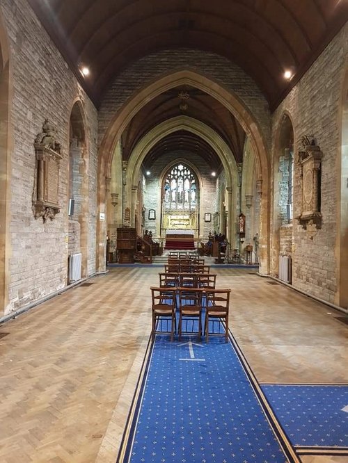 LLANELLI, St Eli Interior