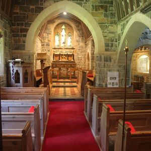St David's Church, Llanychaer