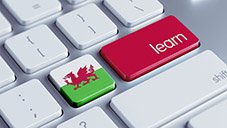 Learn Welsh Logo