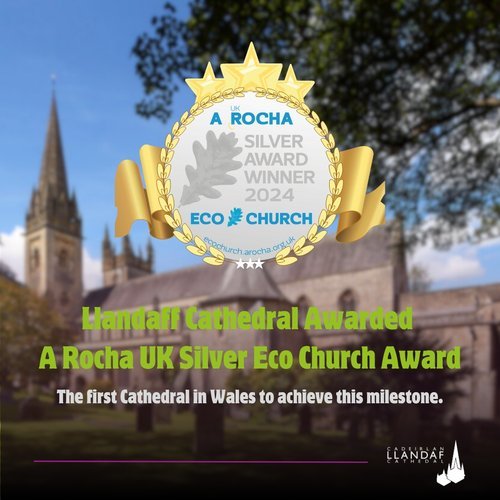 Llandaff Cathedral eco award.jpg