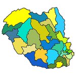 Llandaff diocese map