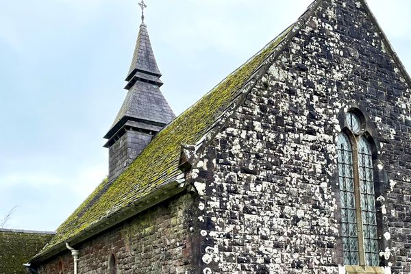 Llandyfan Church