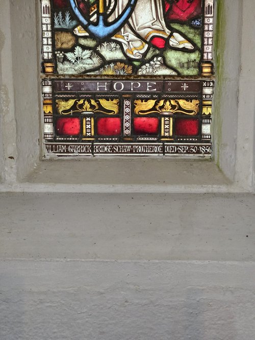 Llanglydwen Window [detail]