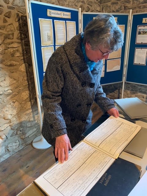 Llanstadwell Church Registers