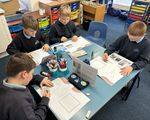 Llwybr Cadfan pilgrimage trail school art.jpg