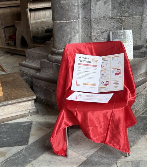 MU Red Chair