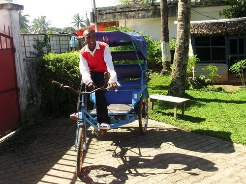 Madagascar - Rickshaw