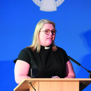 Revd Canon Marianne Osborne