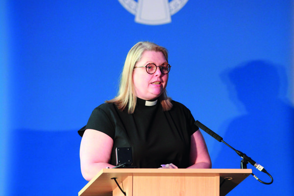 Revd Canon Marianne Osborne