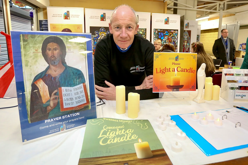 Minster sets up shop at Swansea market.webp