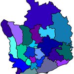 Monmouth diocese map