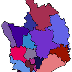 Ardaloedd Gweinidogaeth yn Esgobaeth Mynwy