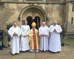 New Deacons Begin Their Ministry