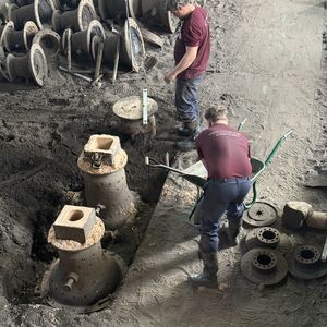 Casting new bells for St Mary's Church Pembroke