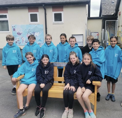 Ysgol Penboyr School Bench 2022