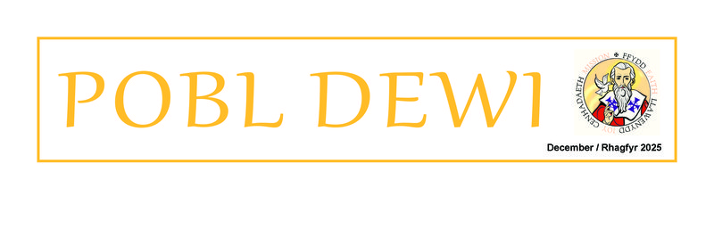 Pobl Dewi December 2025 Banner