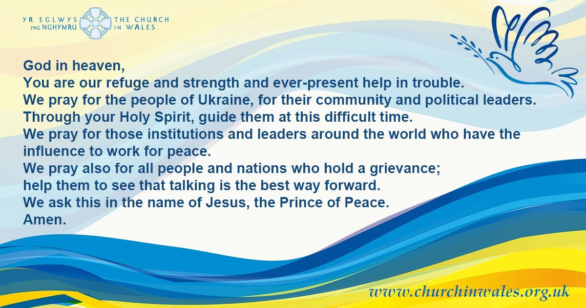 A prayer for Ukraine