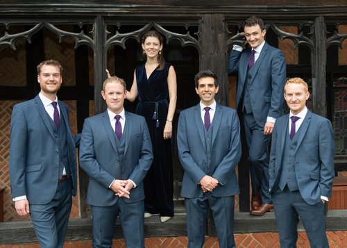 Queen's-Six [cathedral music festival][copyright-Gill-Heppell-2021]