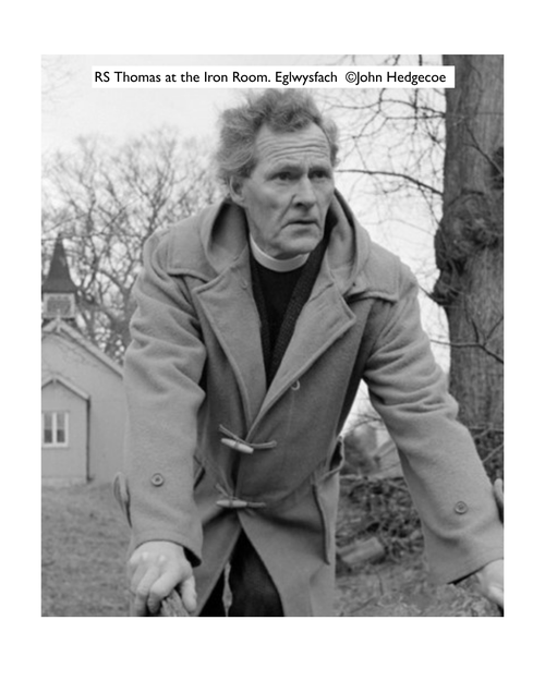 RS Thomas at the Iron Room