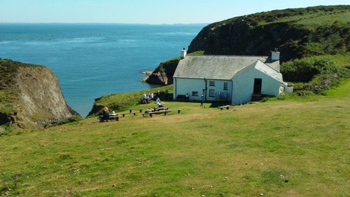 Ramsey Island farmhouse