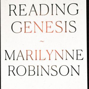 Book cover: Reading Genesis
