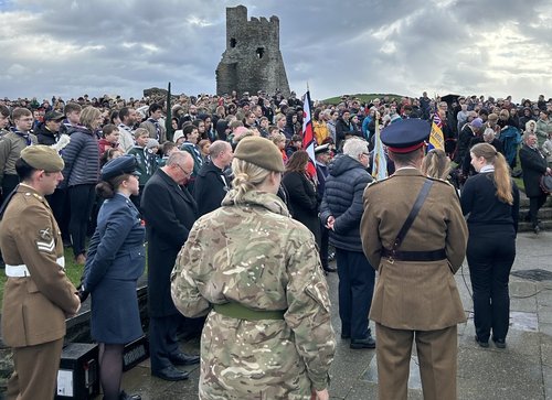 Remembrance Service [Aber} 2023