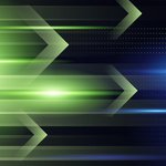 Report a safeguarding concern abstract arrows