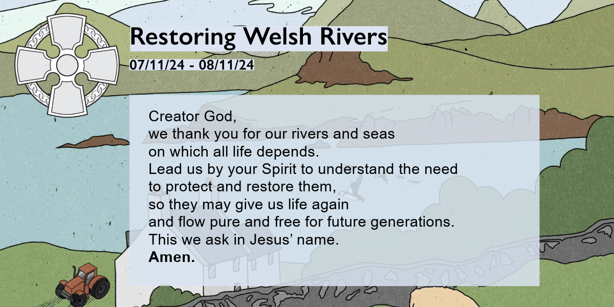 Rivers Prayer Image