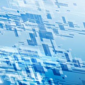 Safeguarding policies, procedures and forms abstract blue image