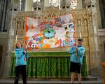 School leavers gather for service of celebration.jpg