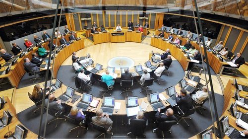 Senedd Chamber