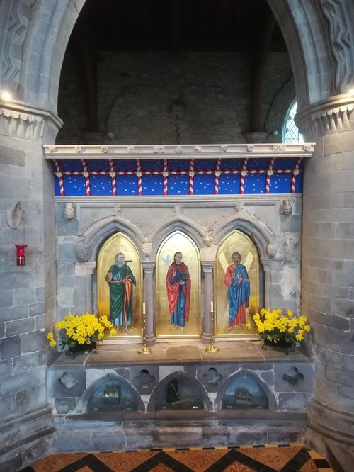 Shrine to St David